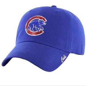 Cubs Sequin Baseball Cap